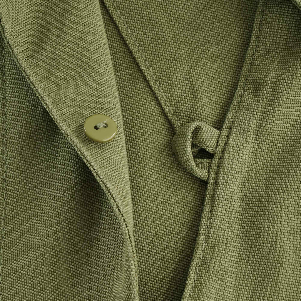 Fishermans Smock - Fern Khaki