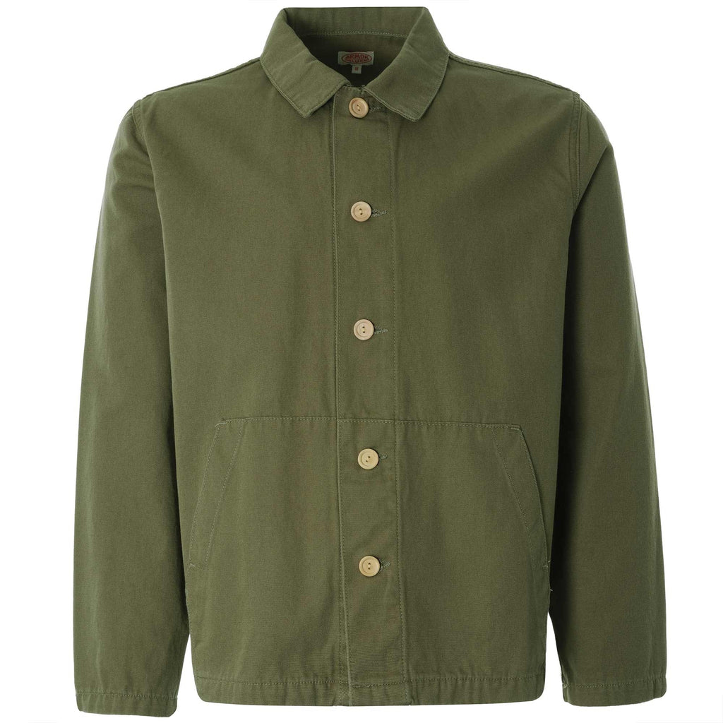 Heritage Fishermans Jacket - Fern Khaki