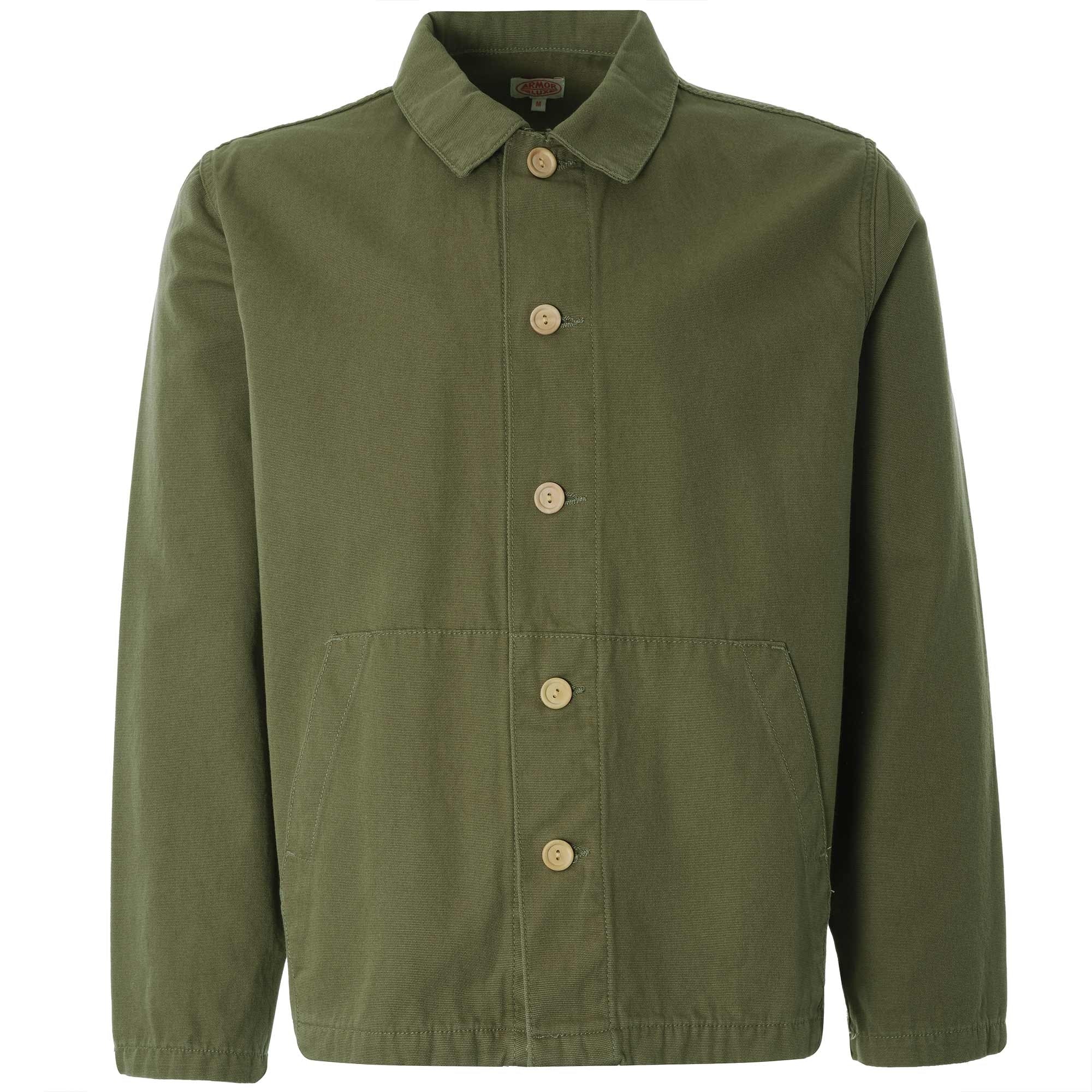 Heritage Fishermans Jacket - Fern Khaki