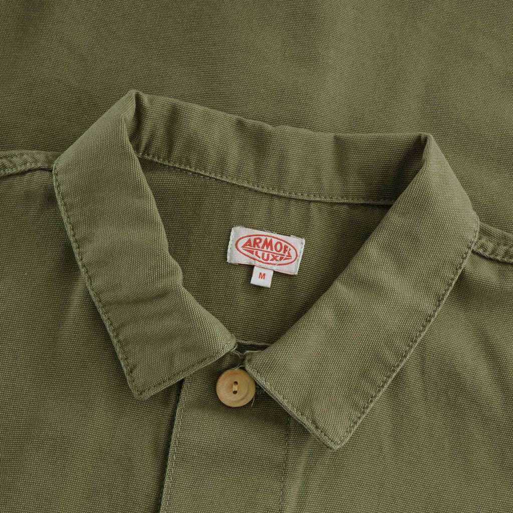 Heritage Fishermans Jacket - Fern Khaki