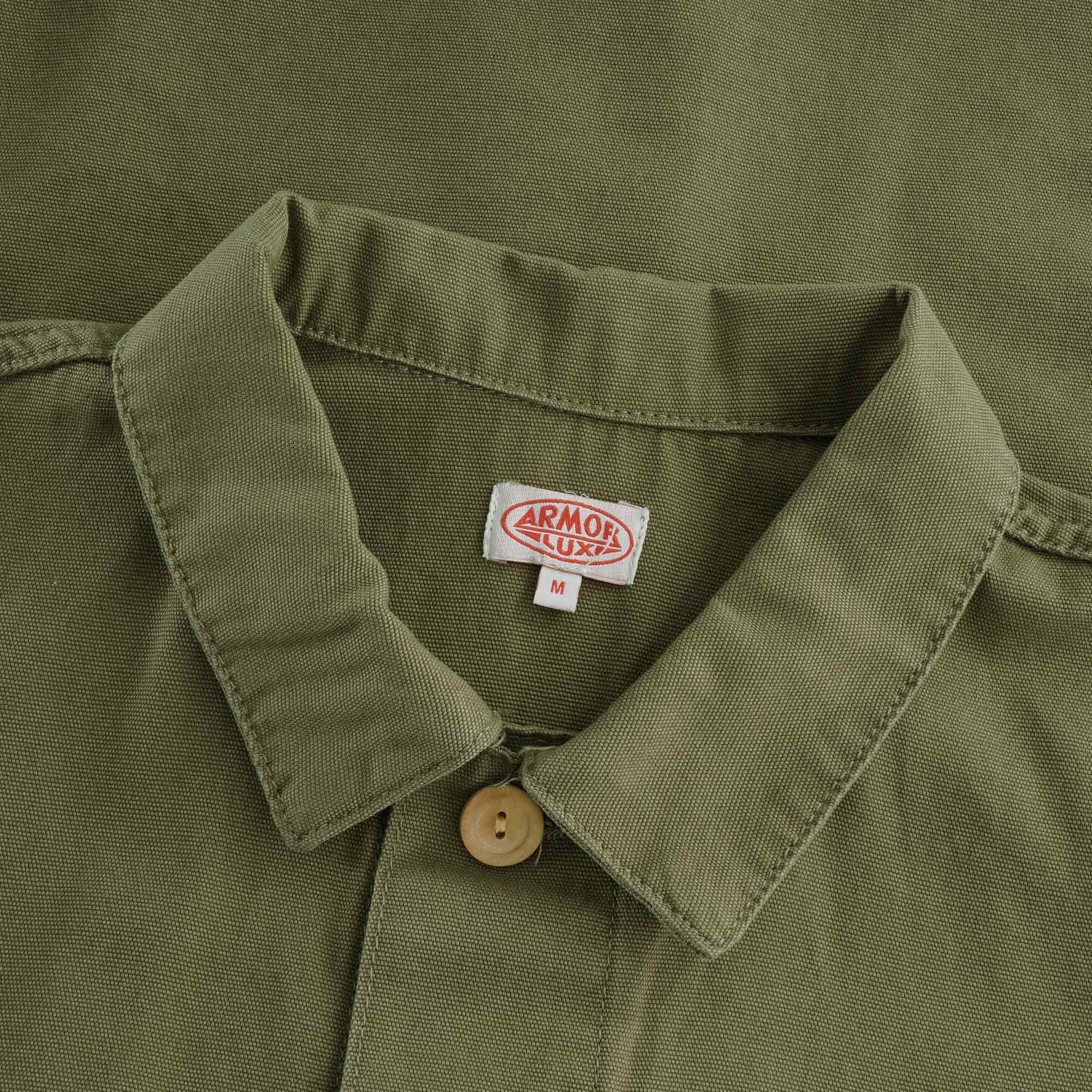 Heritage Fishermans Jacket - Fern Khaki