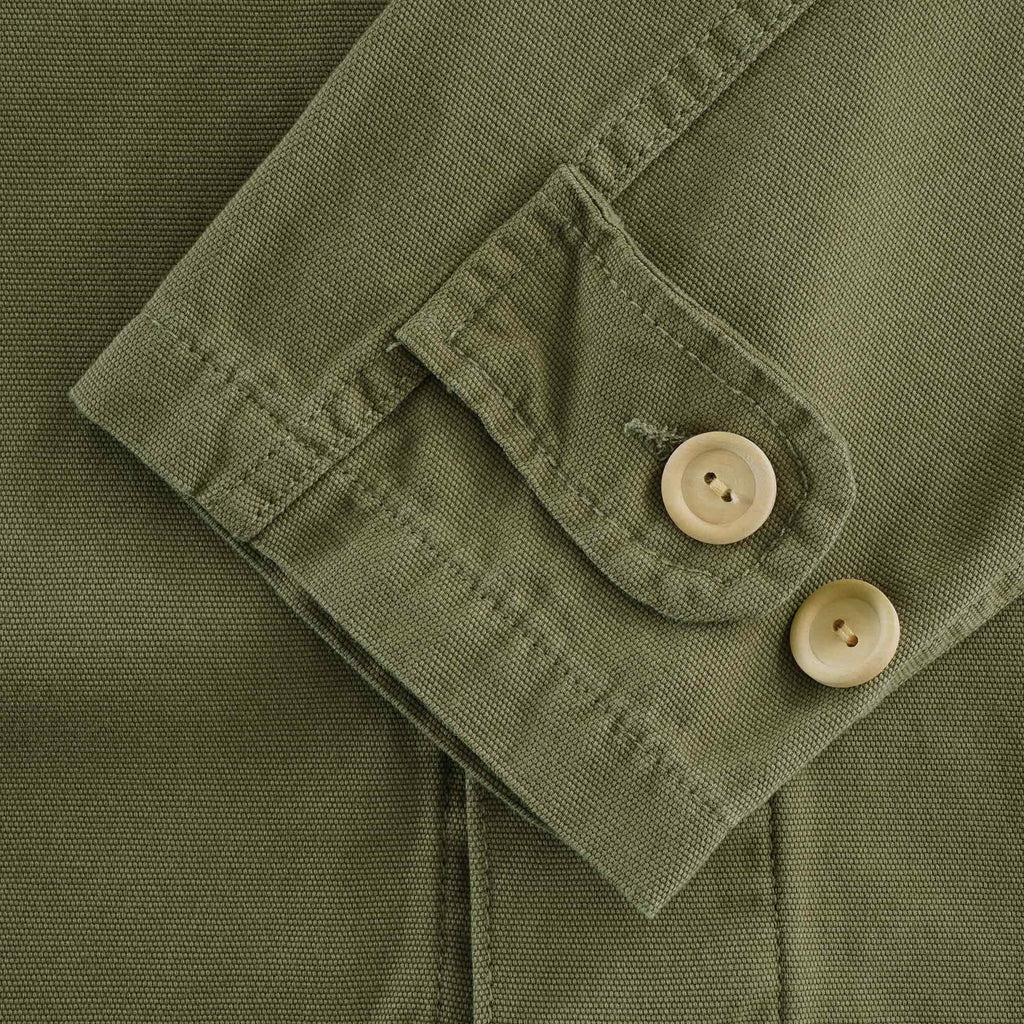 Heritage Fishermans Jacket - Fern Khaki