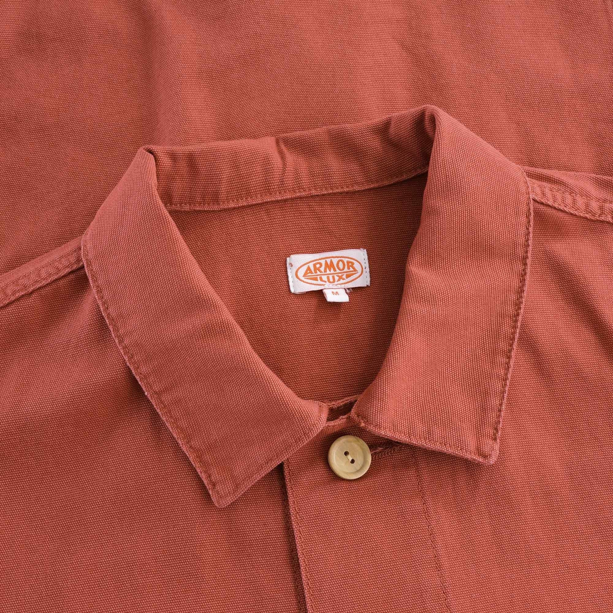 Heritage Fishermans Jacket - Dark Rosewood