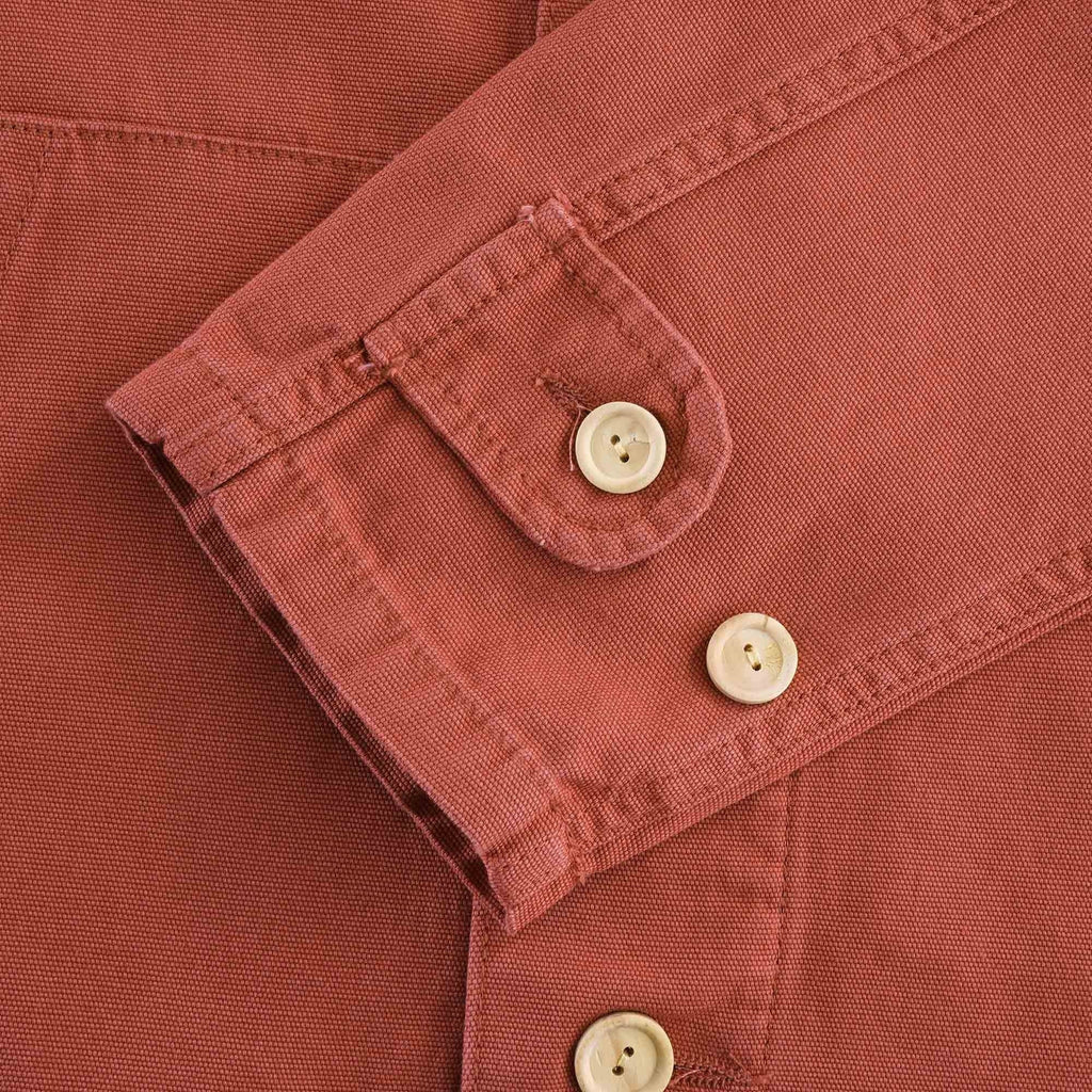 Heritage Fishermans Jacket - Dark Rosewood