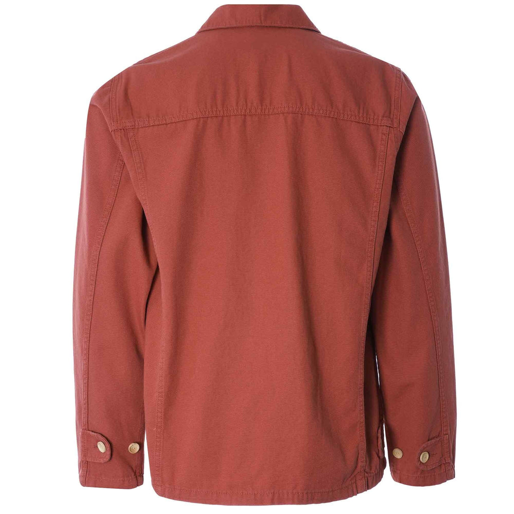 Heritage Fishermans Jacket - Dark Rosewood