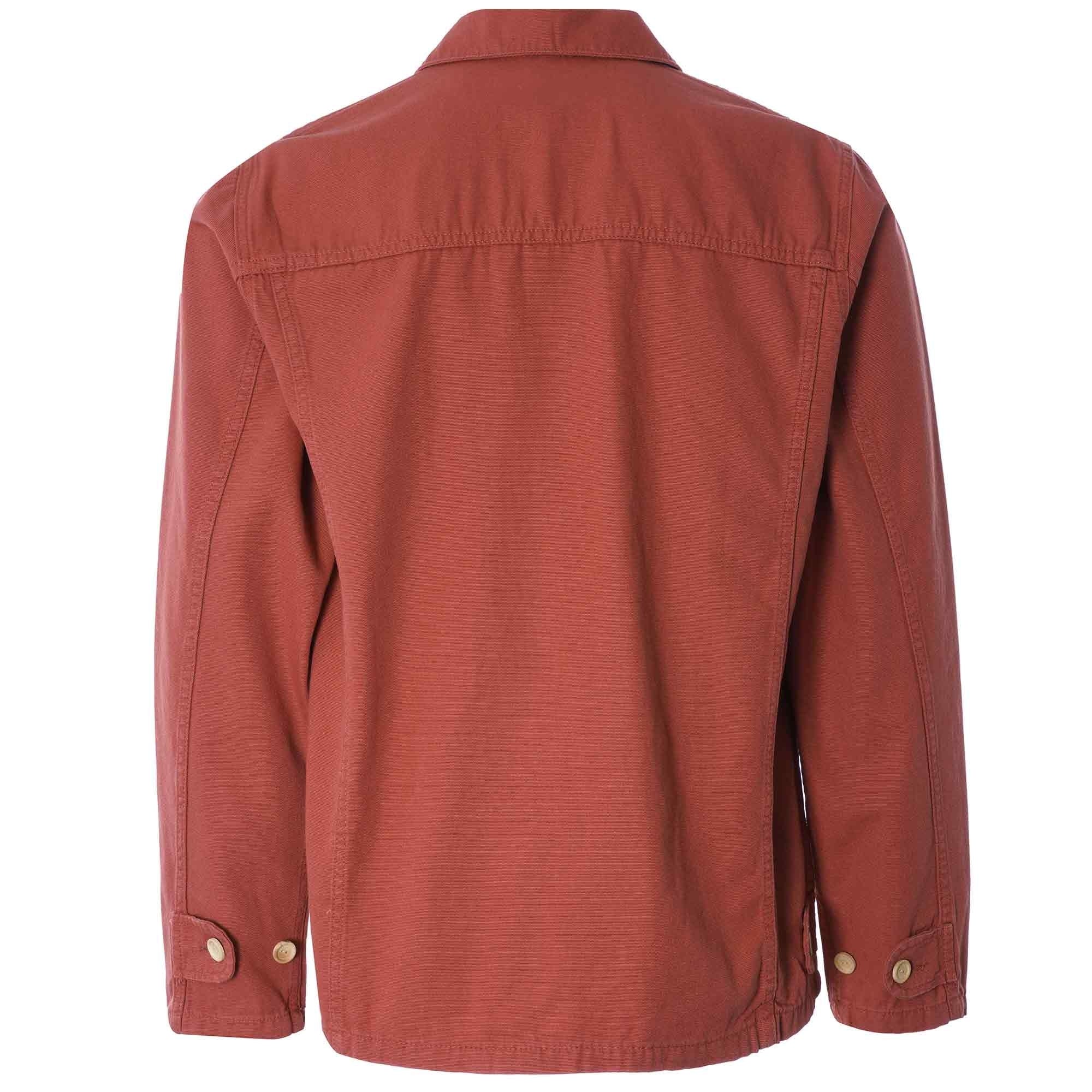 Heritage Fishermans Jacket - Dark Rosewood