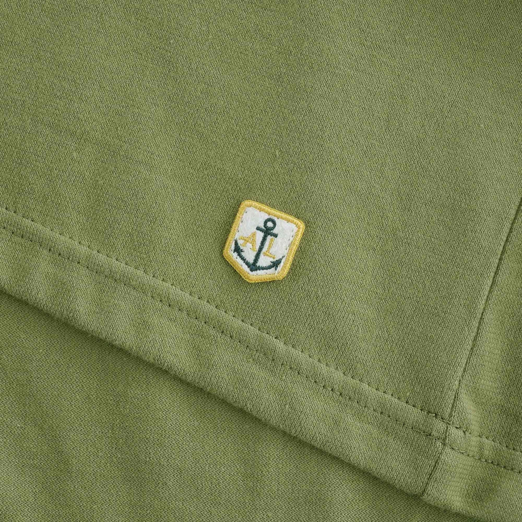 Organic Cotton Heritage T-Shirt - Fern Khaki