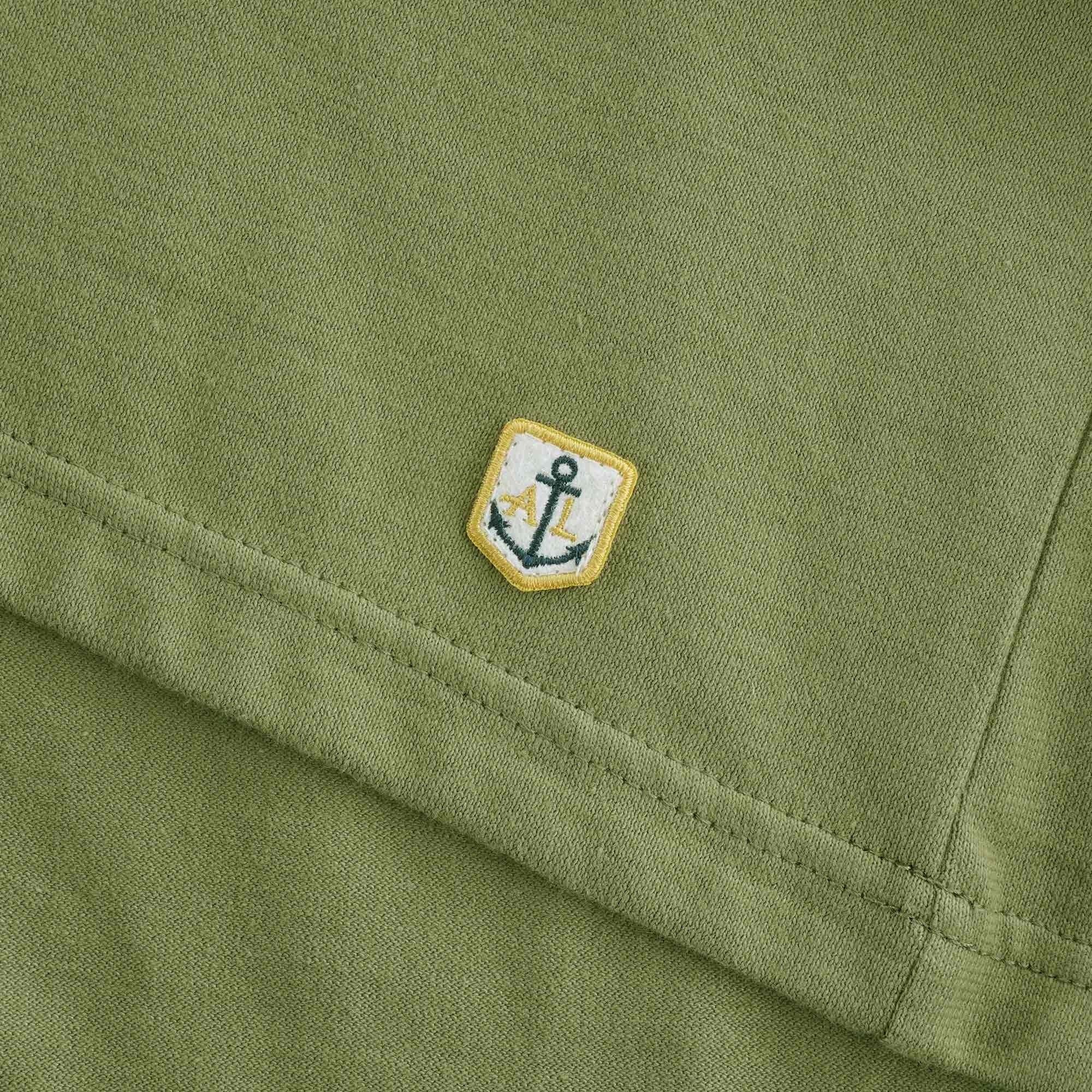 Organic Cotton Heritage T-Shirt - Fern Khaki