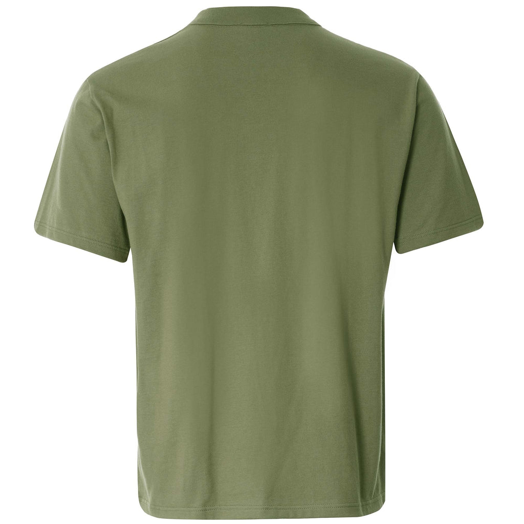 Organic Cotton Heritage T-Shirt - Fern Khaki