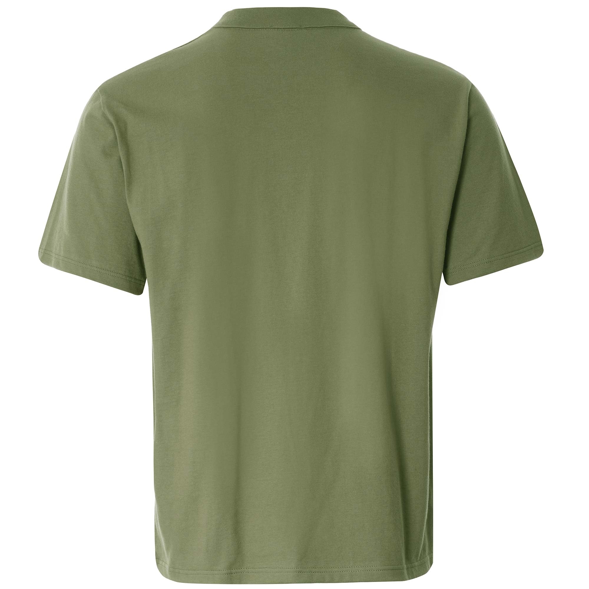Organic Cotton Heritage T-Shirt - Fern Khaki