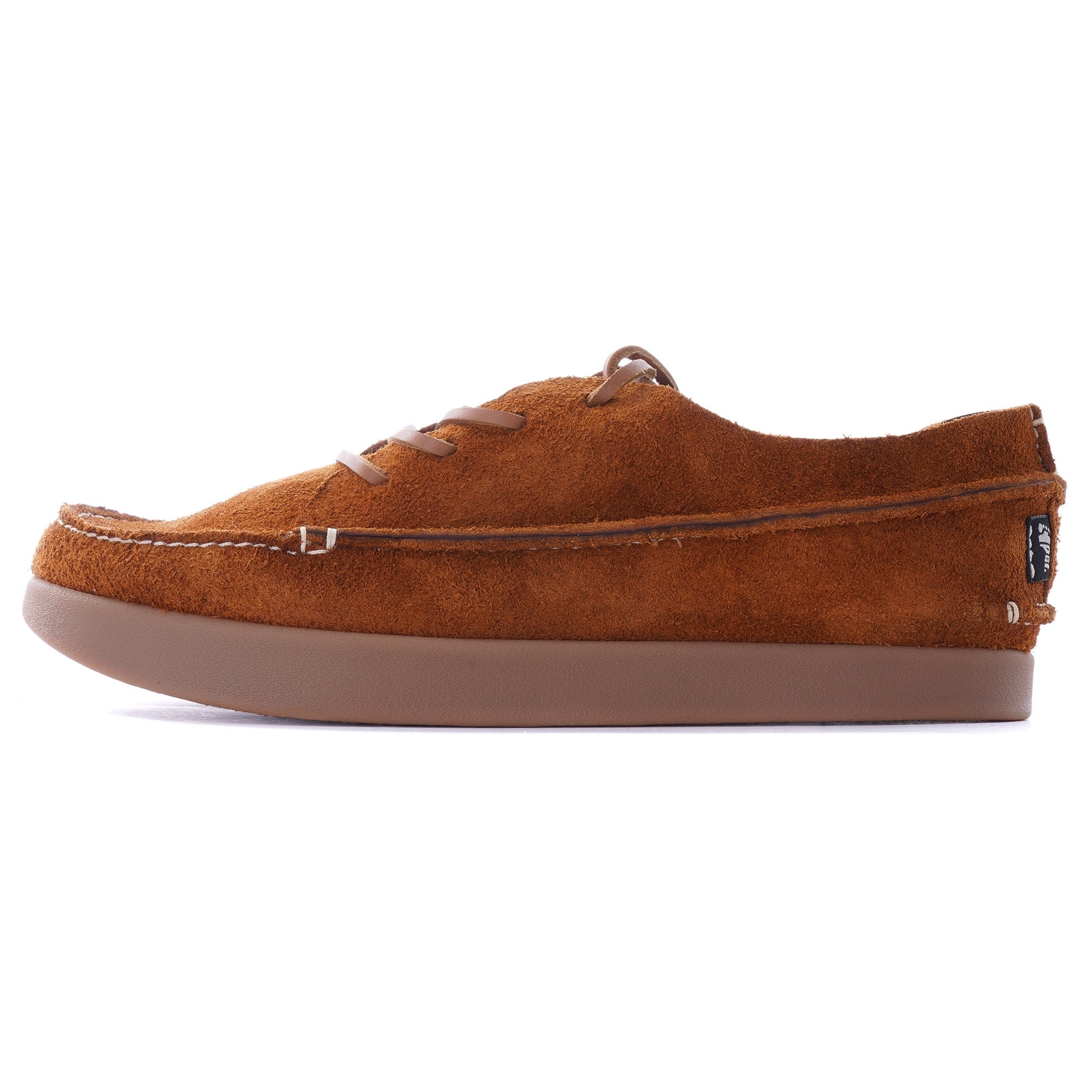 Finn II Suede Shoe - Chestnut