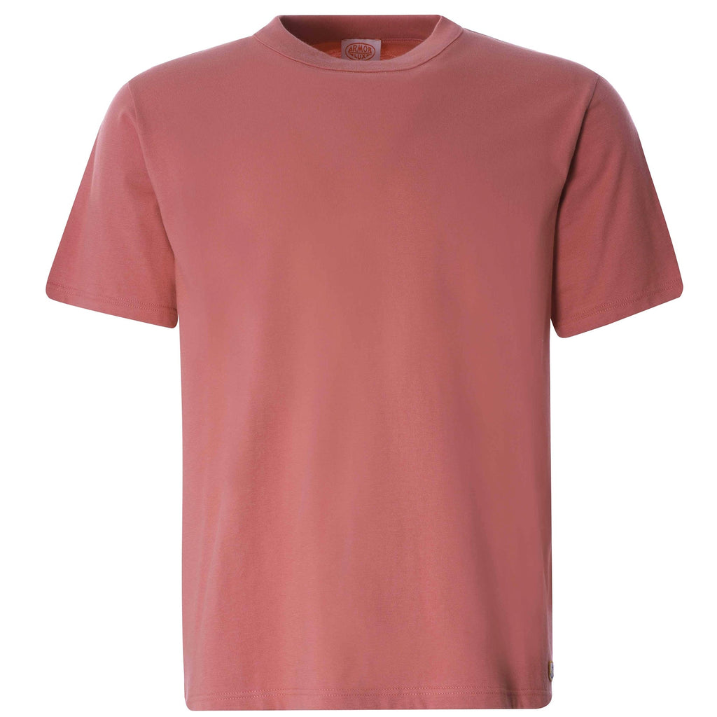 Organic Cotton Heritage T-Shirt - Rosewood Pink