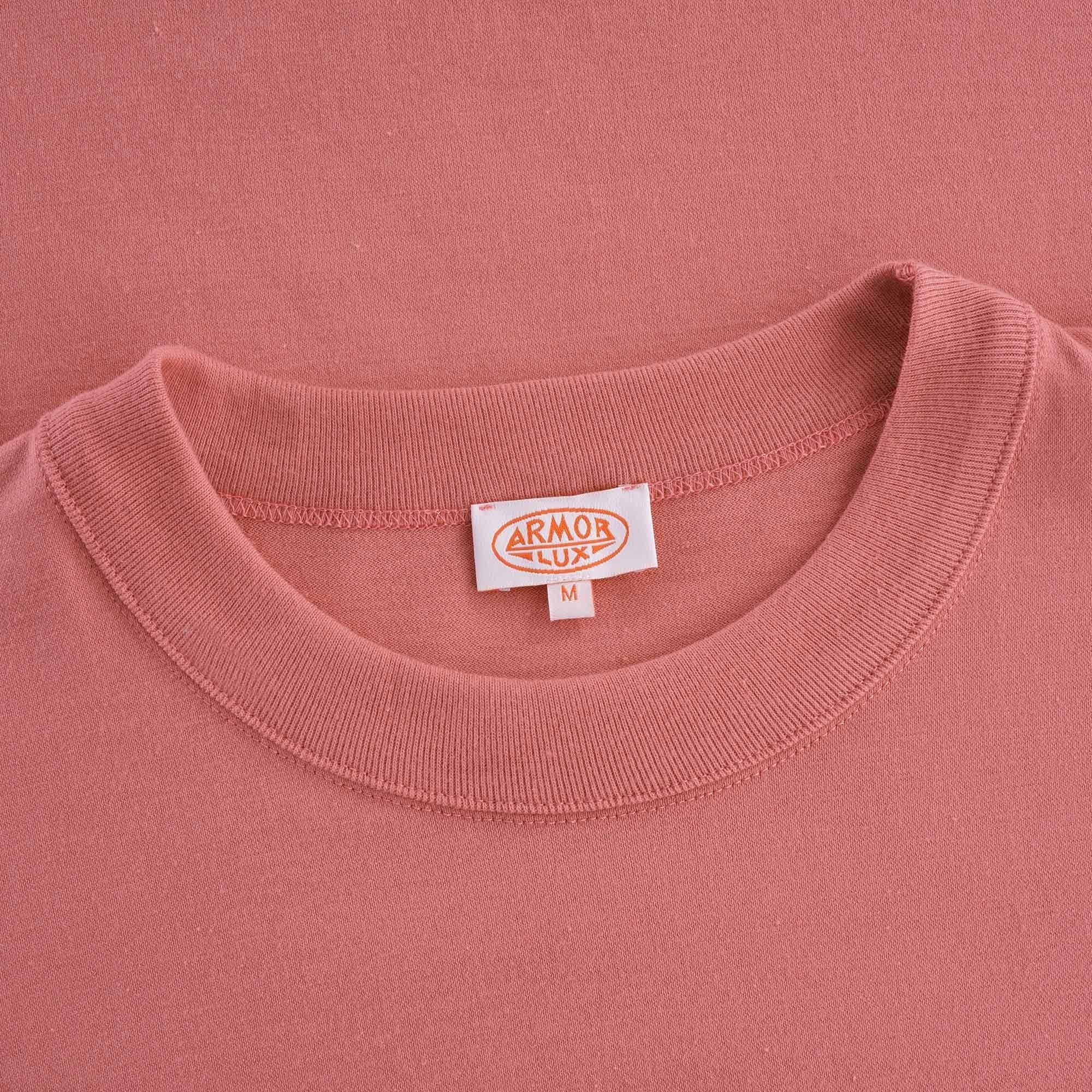 Organic Cotton Heritage T-Shirt - Rosewood Pink