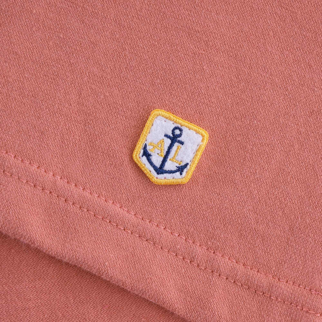 Organic Cotton Heritage T-Shirt - Rosewood Pink