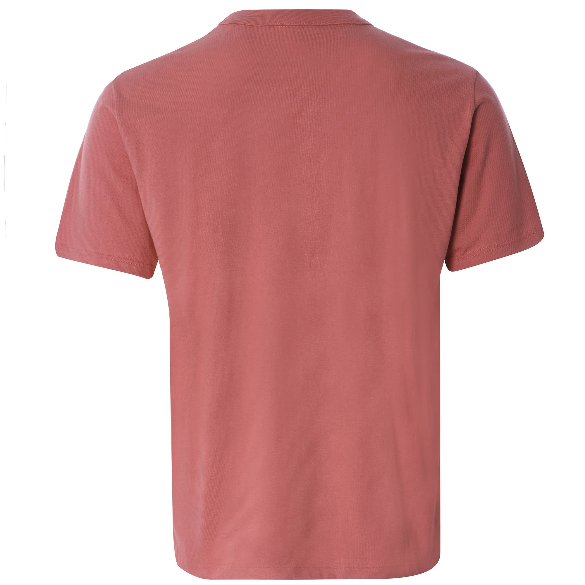 Organic Cotton Heritage T-Shirt - Rosewood Pink
