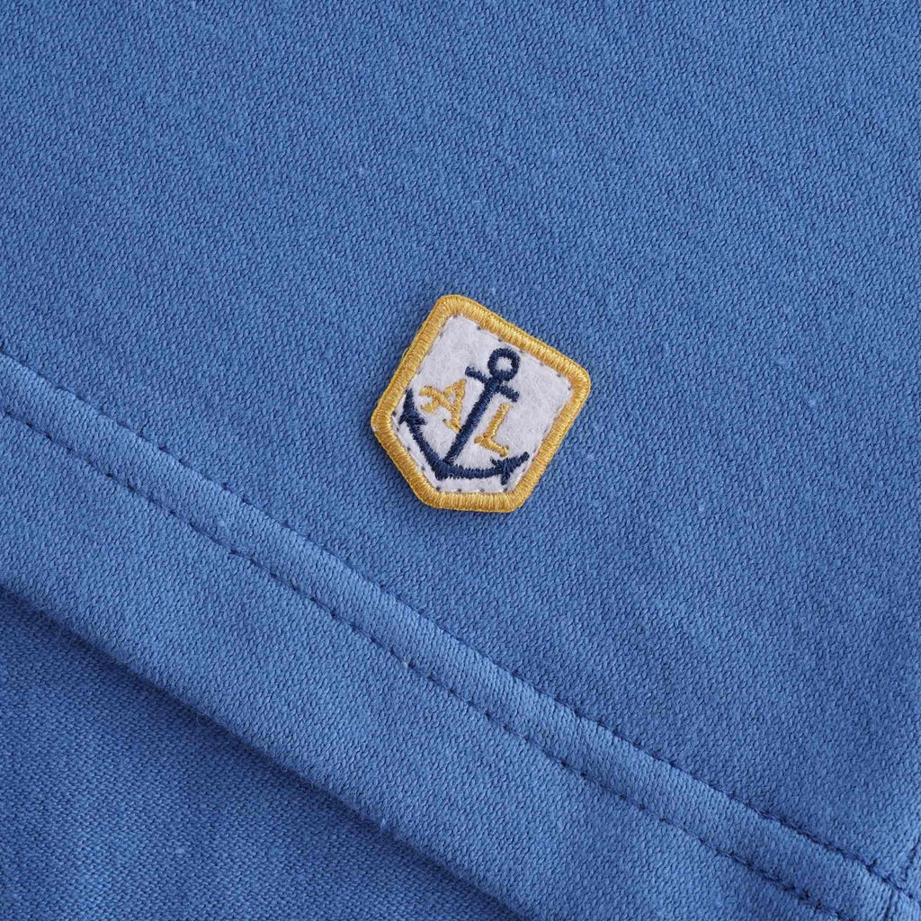 Organic Cotton Heritage T-Shirt - Ozero Blue