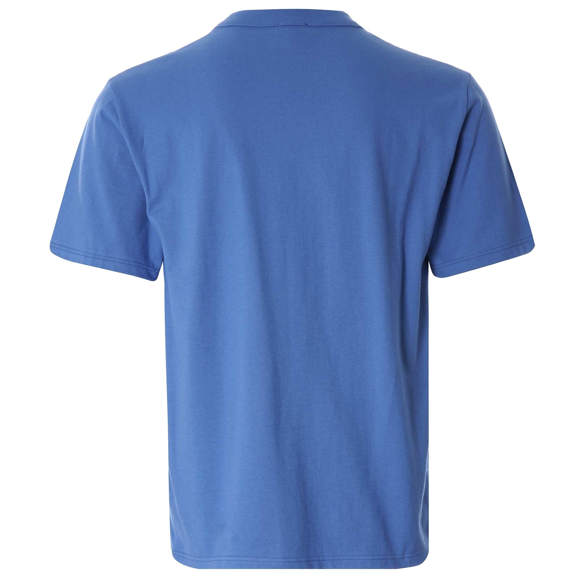 Organic Cotton Heritage T-Shirt - Ozero Blue