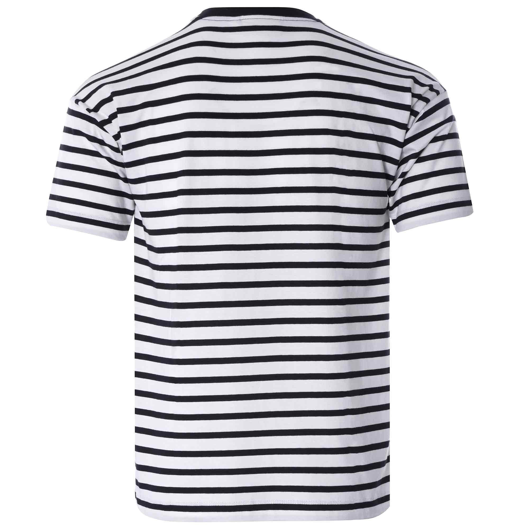 Womens Robie T-Shirt - Stripe Wax