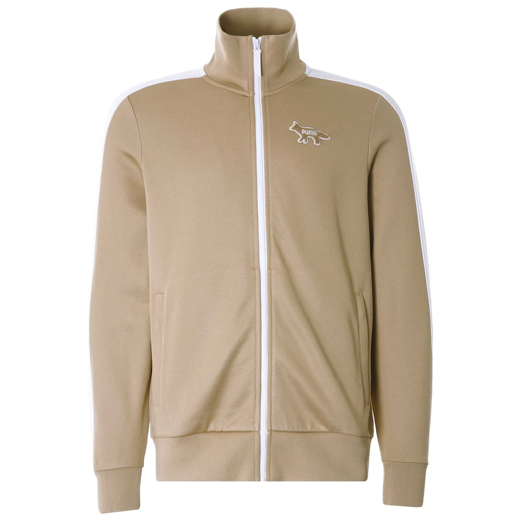 T7 Track Top - Pale Khaki
