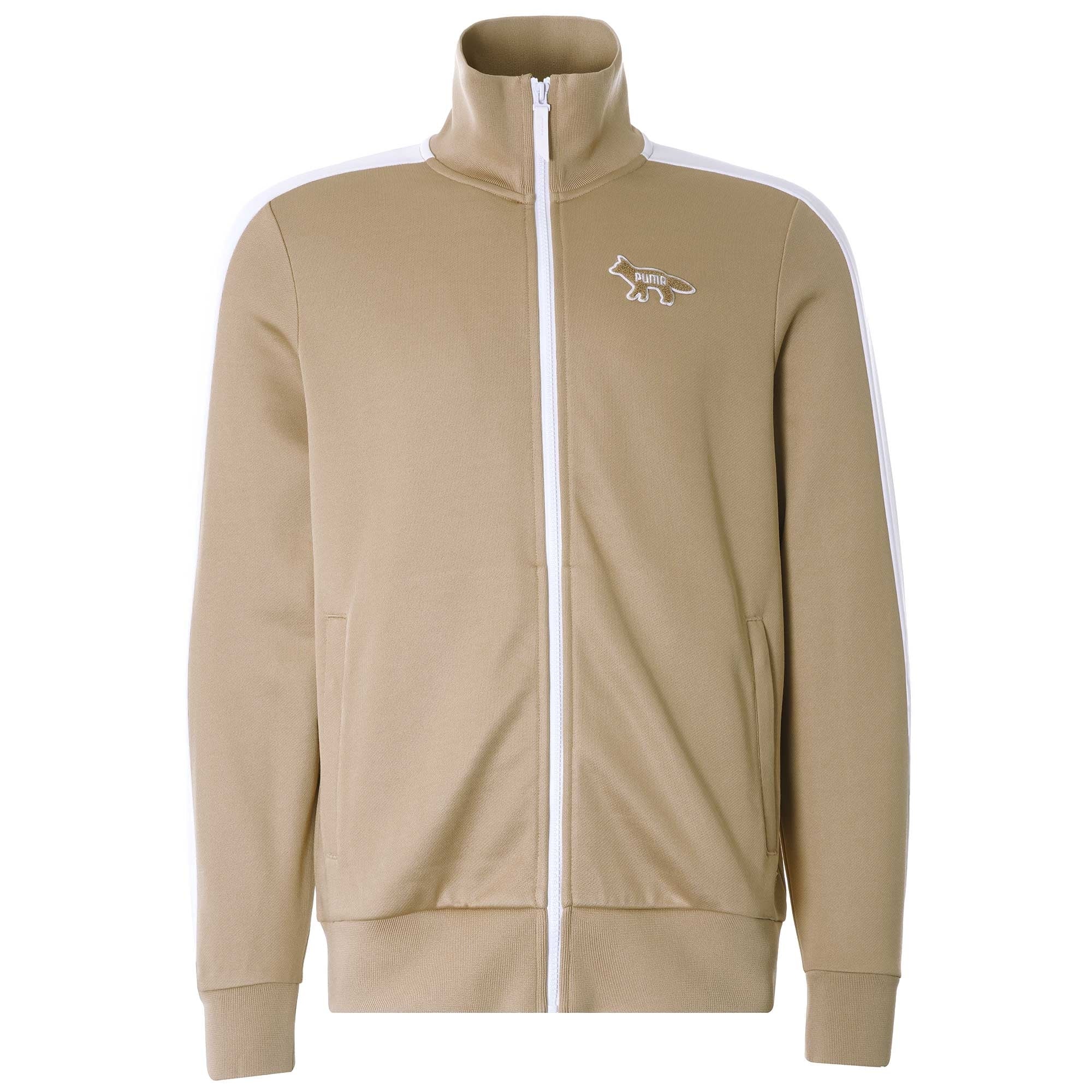 T7 Track Top - Pale Khaki