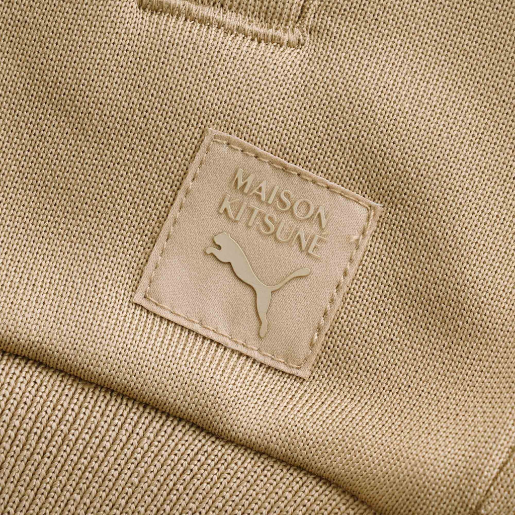 T7 Track Top - Pale Khaki