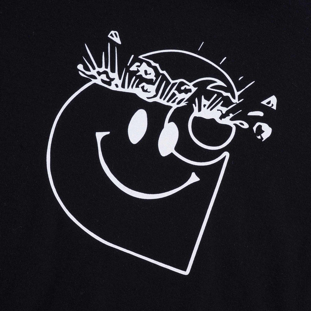Womens L/S Tab T-Shirt - Black