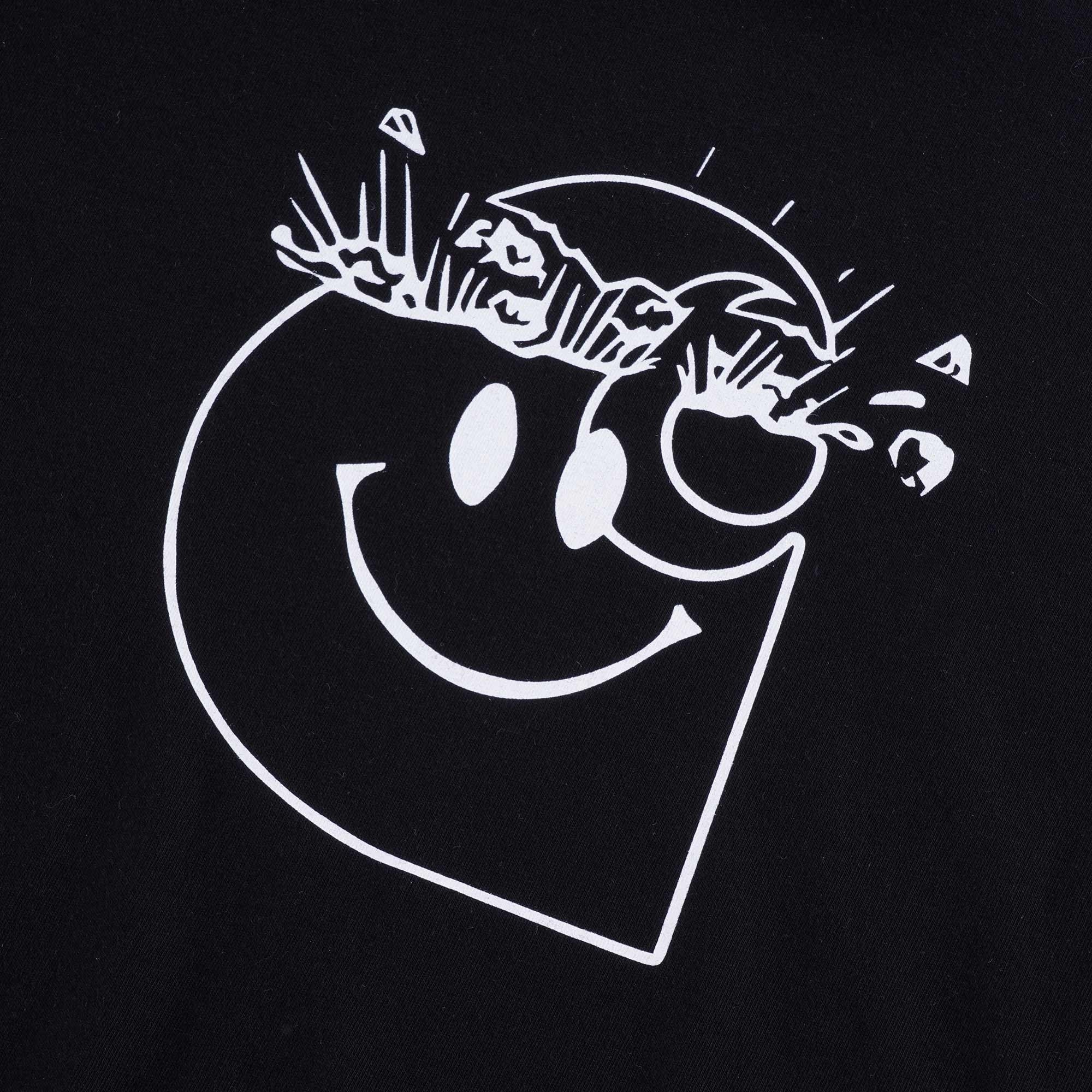 Womens L/S Tab T-Shirt - Black