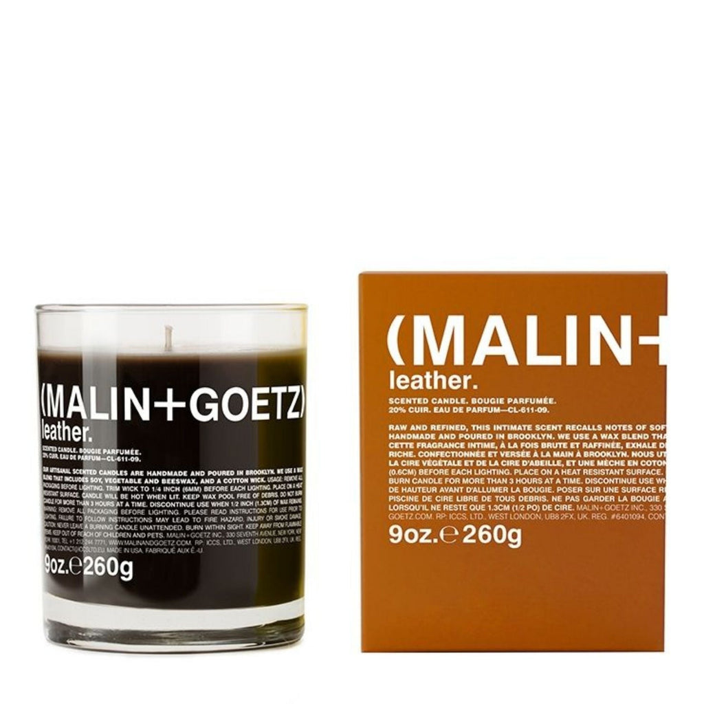 Leather Candle