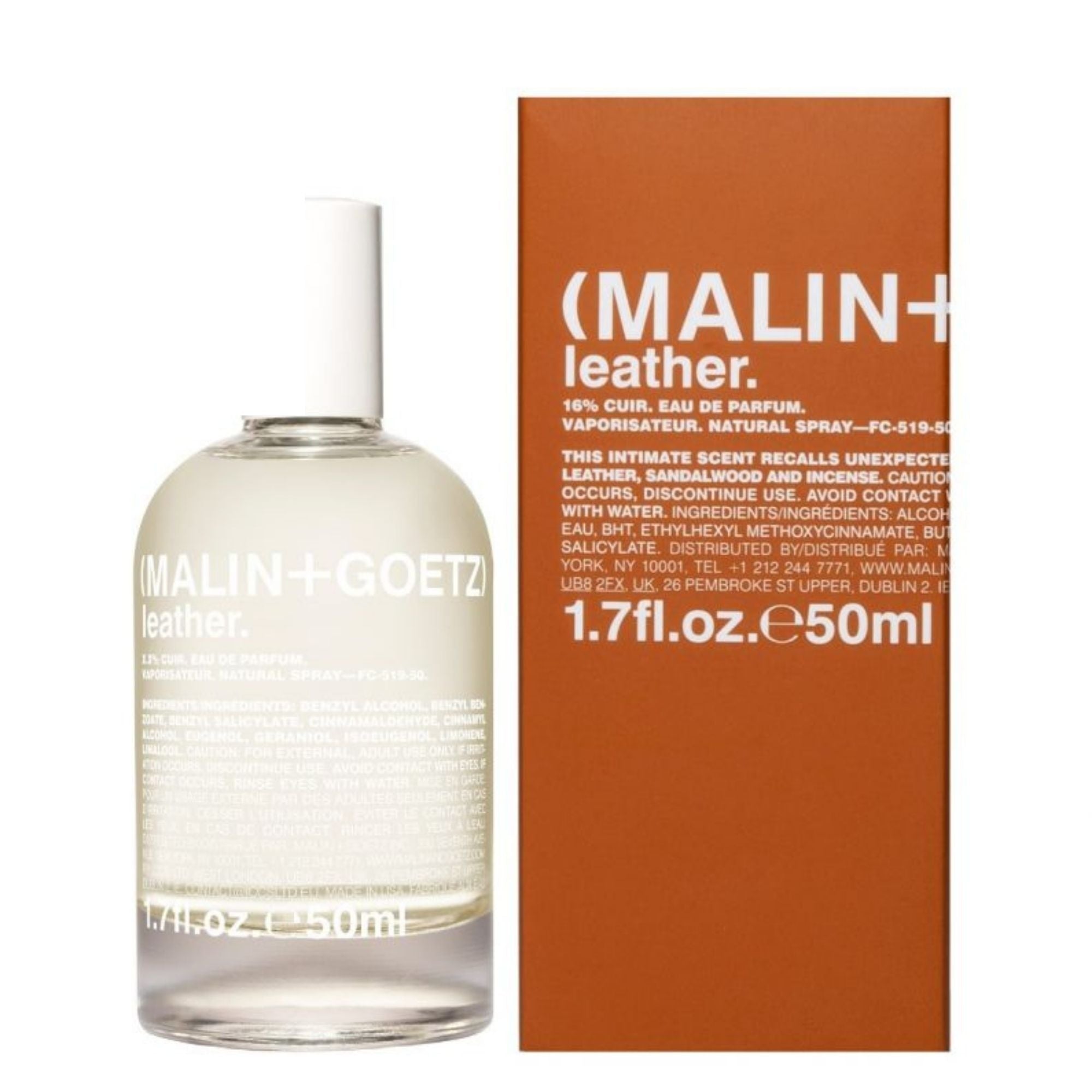 Leather eau de parfum