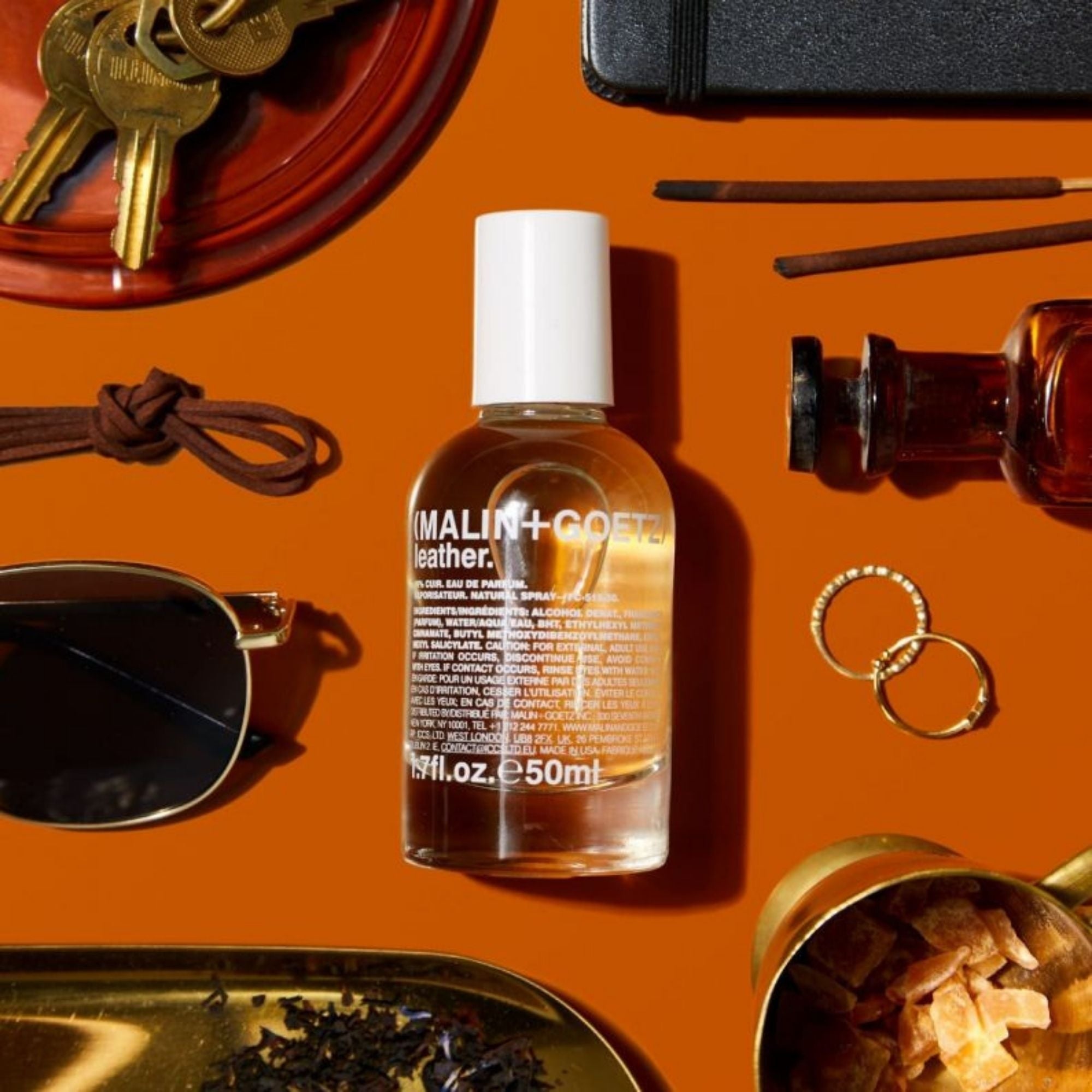 Leather eau de parfum