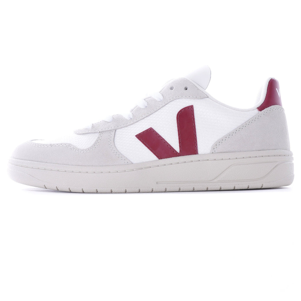 V-10 B-Mesh - White/Marsala