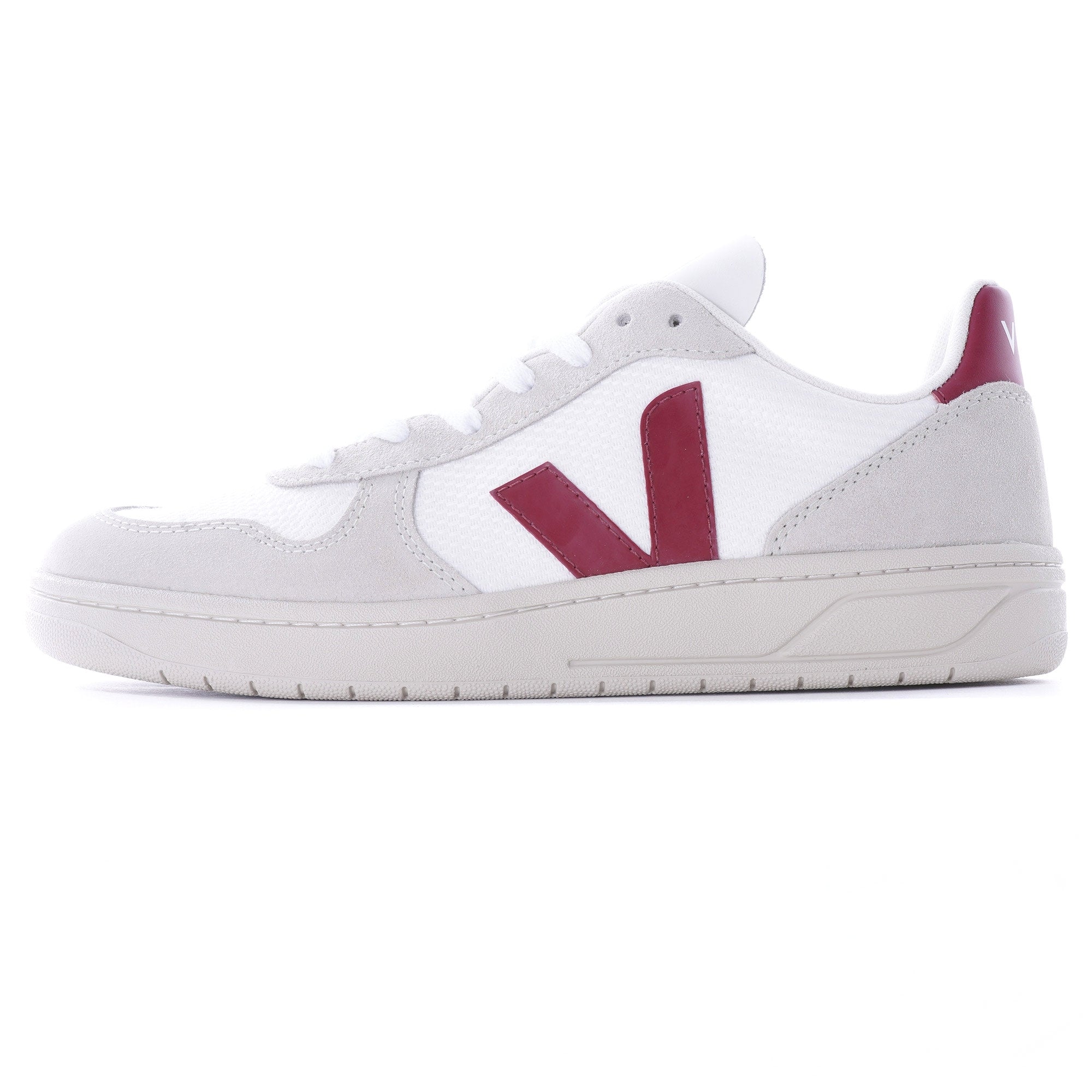 V-10 B-Mesh - White/Marsala