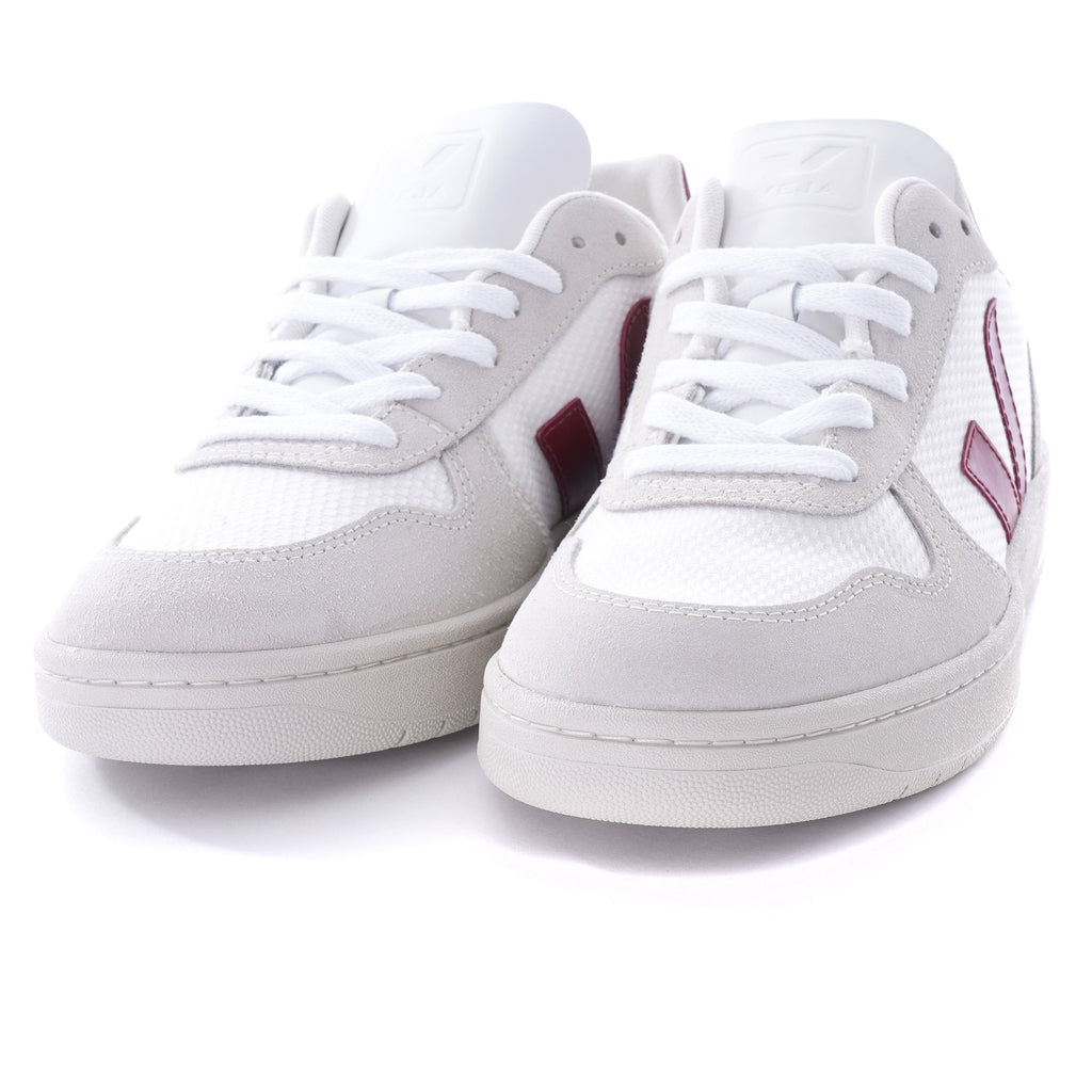 V-10 B-Mesh - White/Marsala