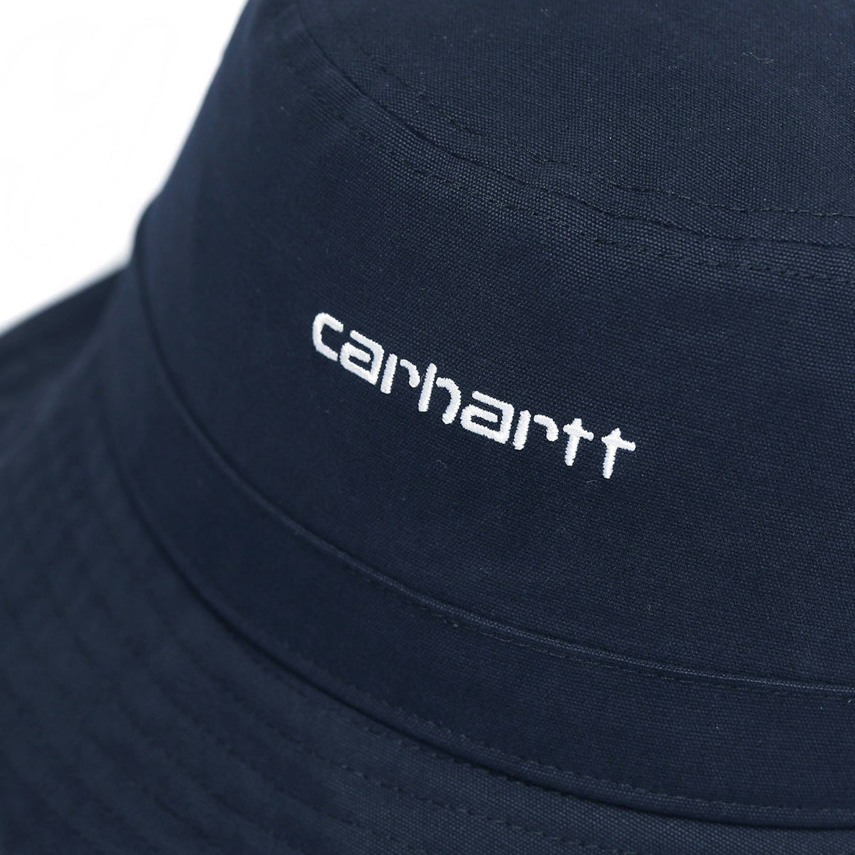 Carhartt WIP Script Bucket Hat | Dark Navy | I026217-1C – Dandy Fellow