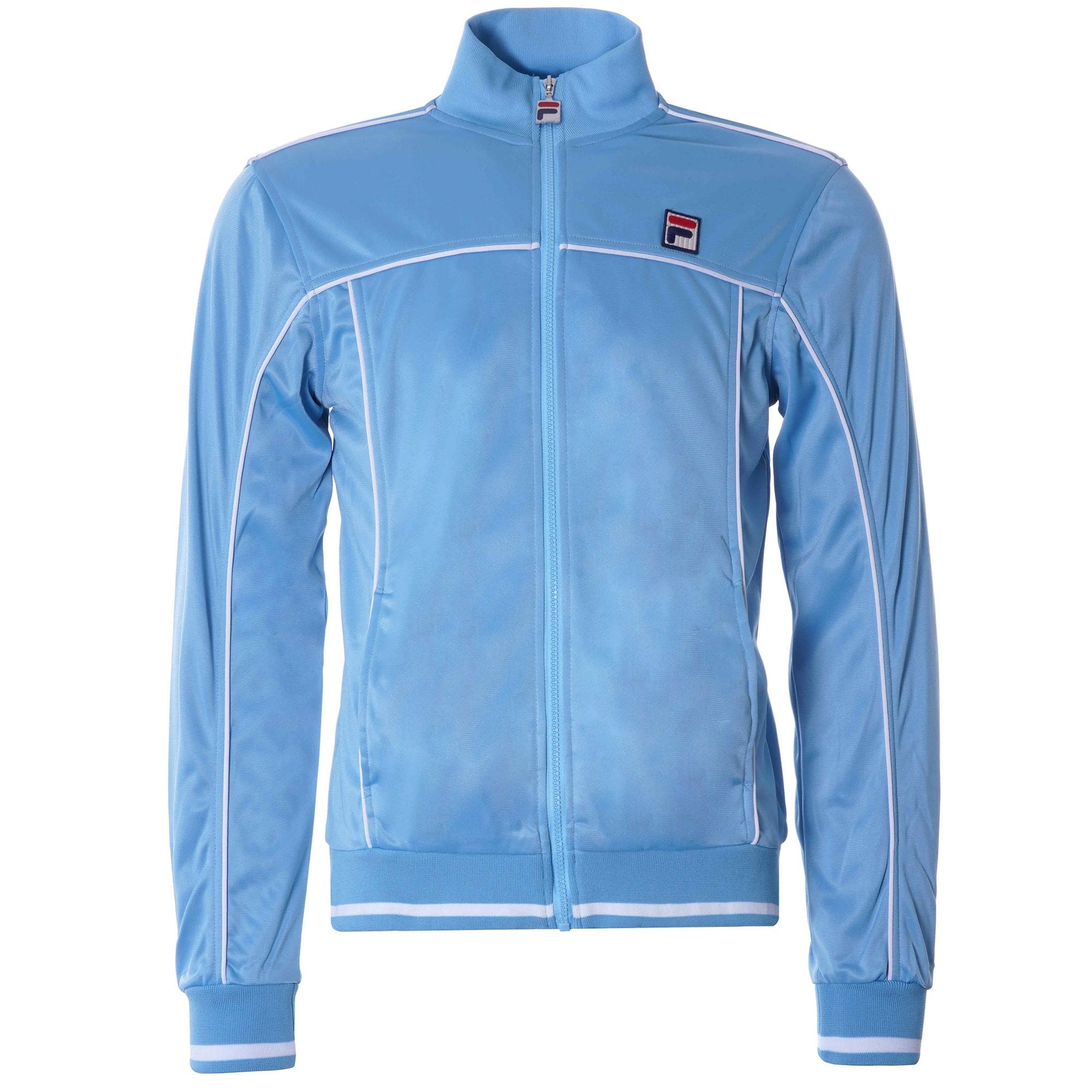 Terry Track Jacket - Air Blue