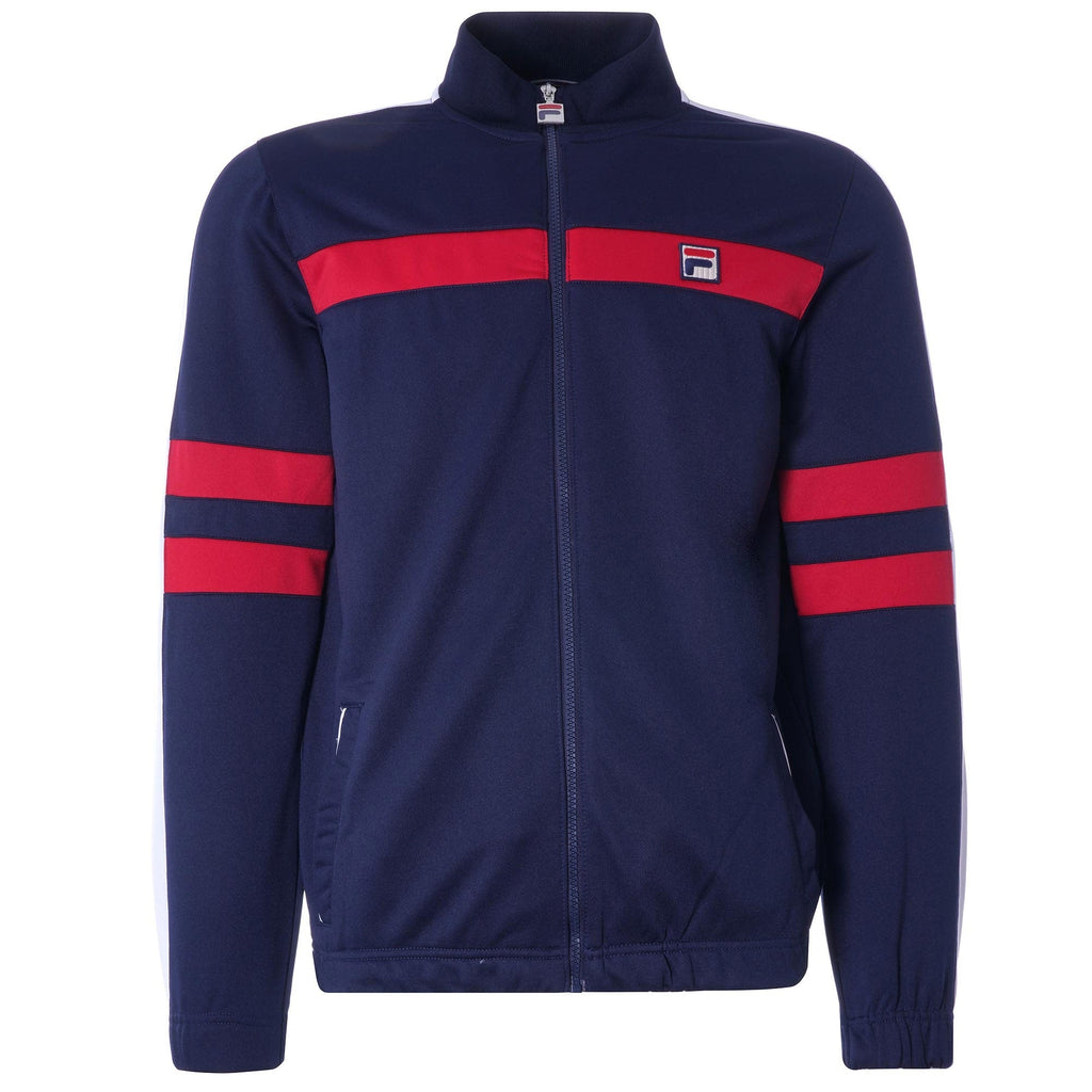 Peridot Track Jacket - Peacoat