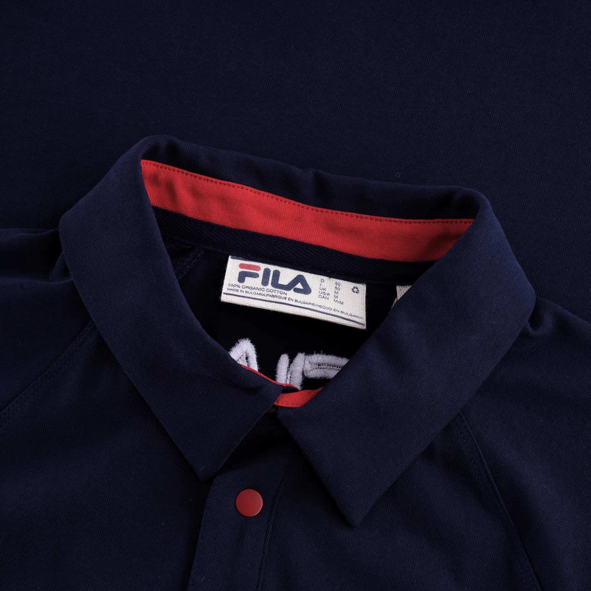 Gabriel Raglan Sleeve Polo Shirt - Peacoat