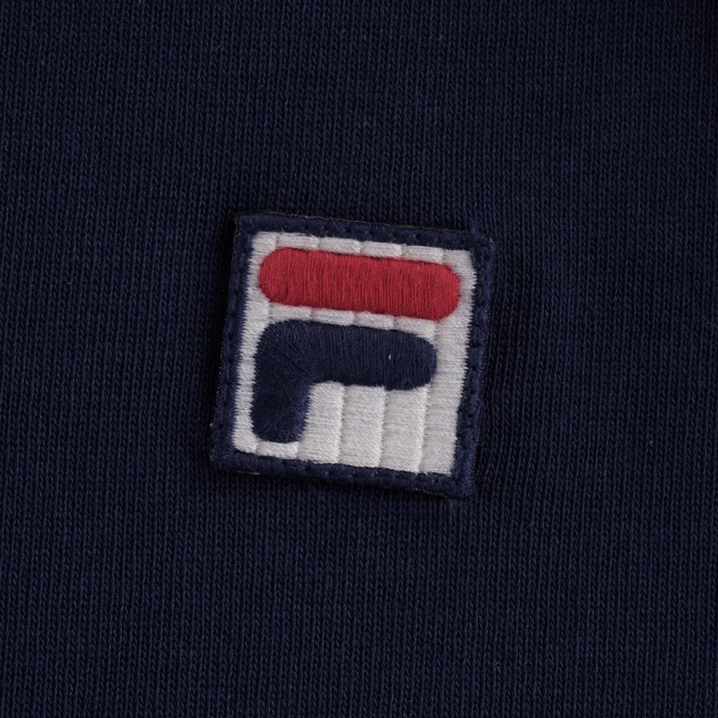Gabriel Raglan Sleeve Polo Shirt - Peacoat