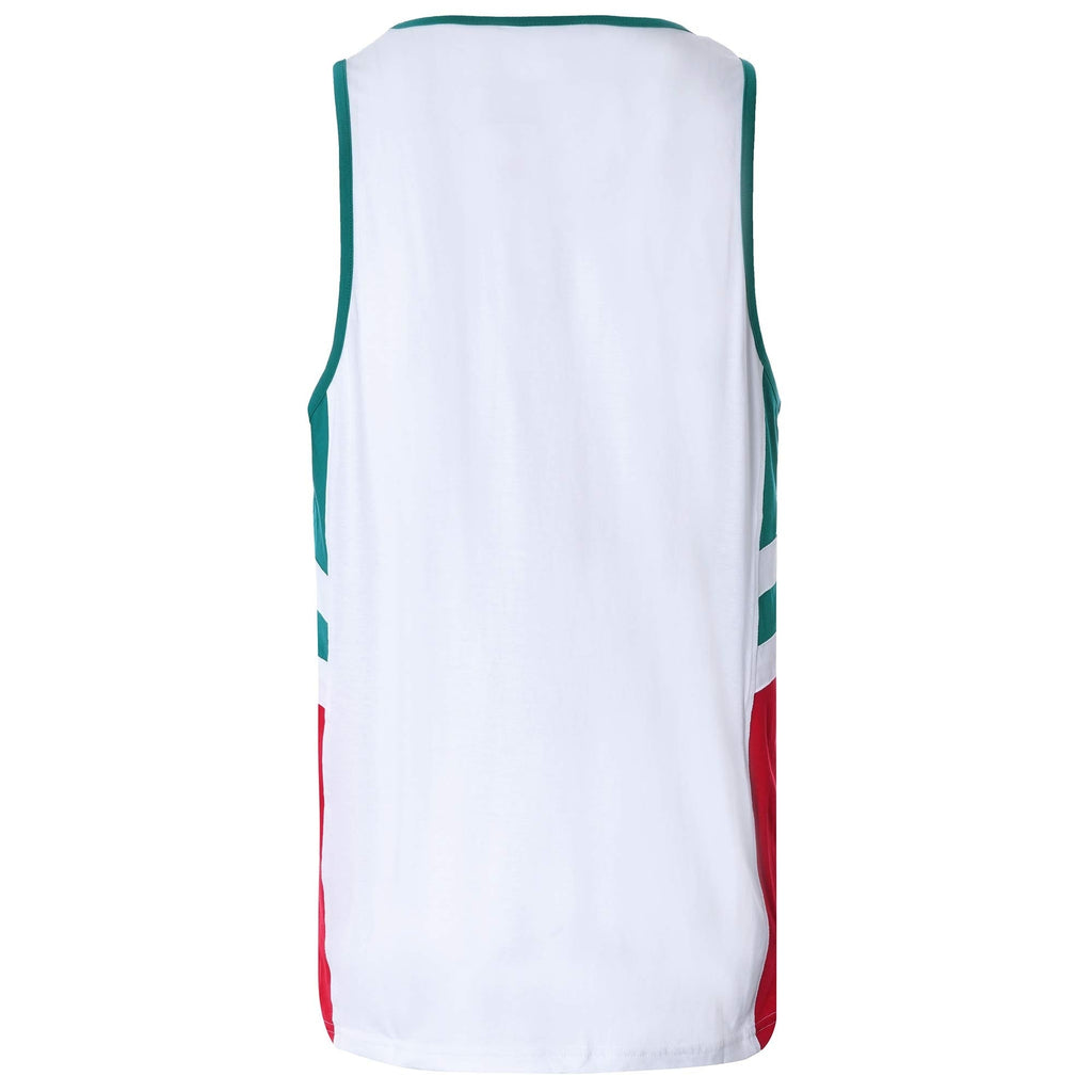 Stone Cut & Sew Vest - White