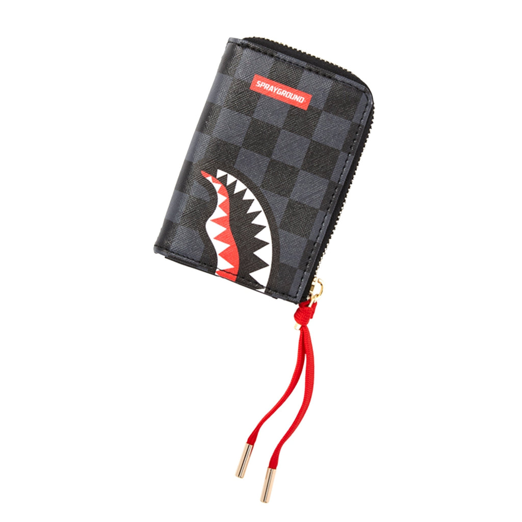 Spucci Split Wallet - Black