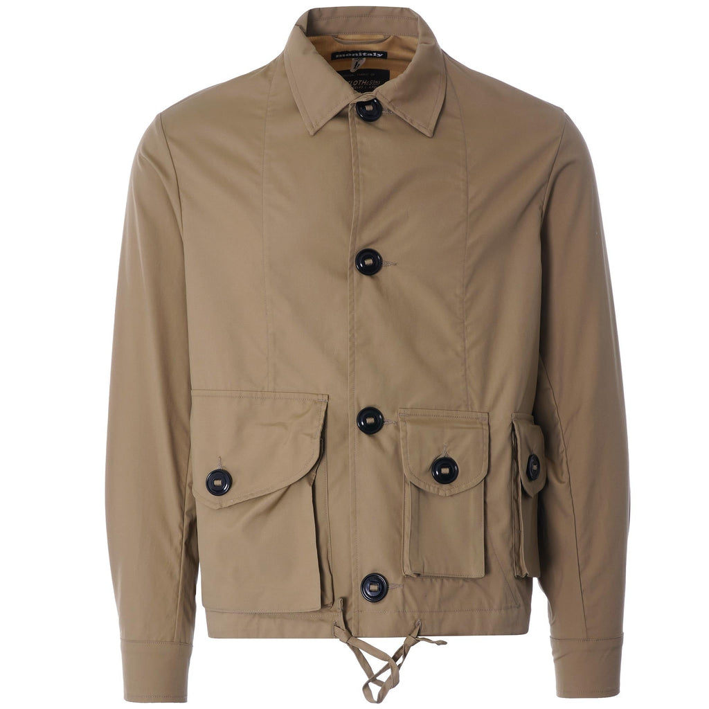 Military Service Jacket Type A - Khaki