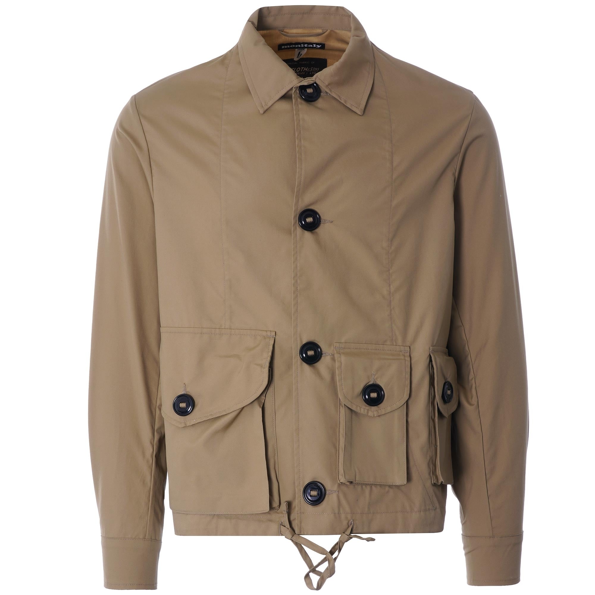 Military Service Jacket Type A - Khaki