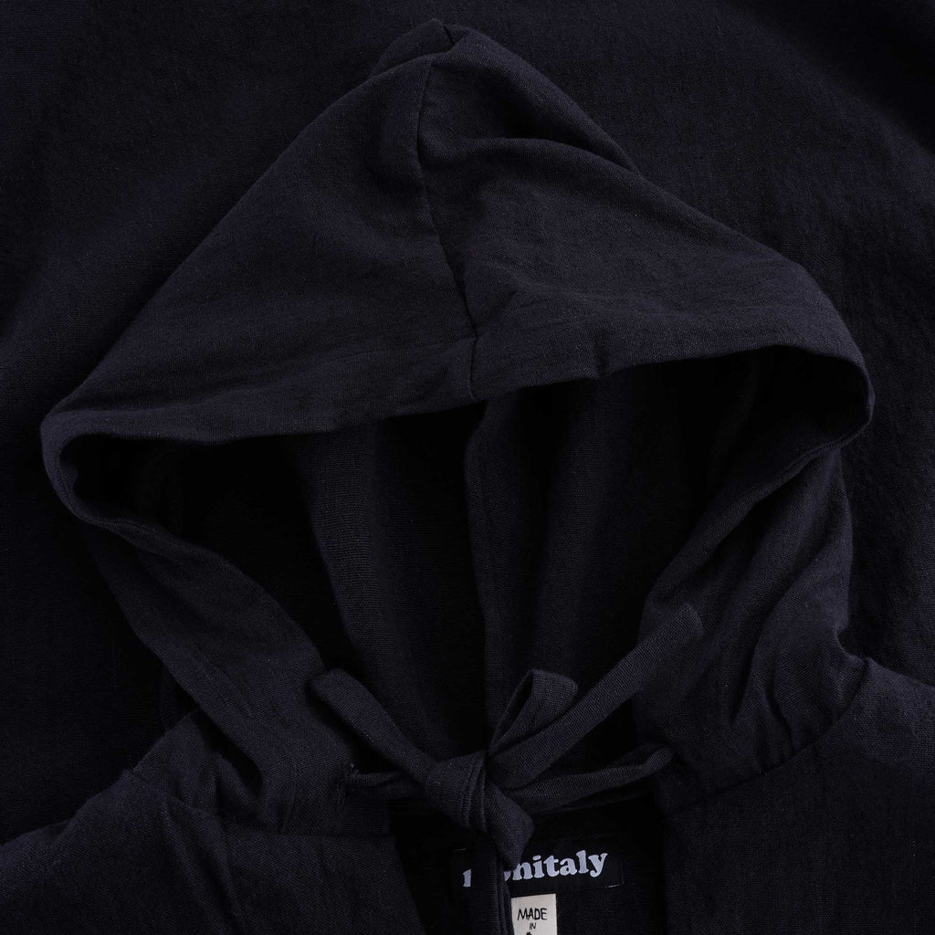Baja Shirt 230G Linen - Black