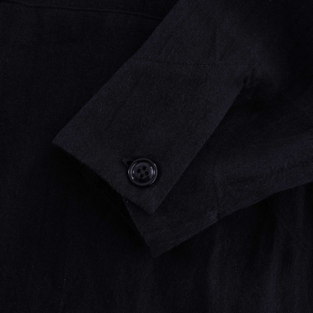 Baja Shirt 230G Linen - Black