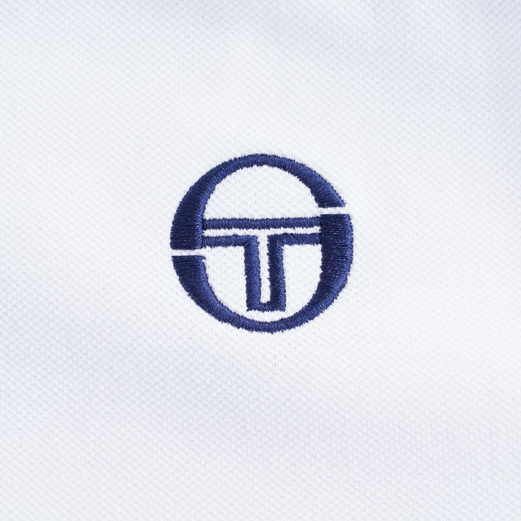 Blow Polo Shirt - White
