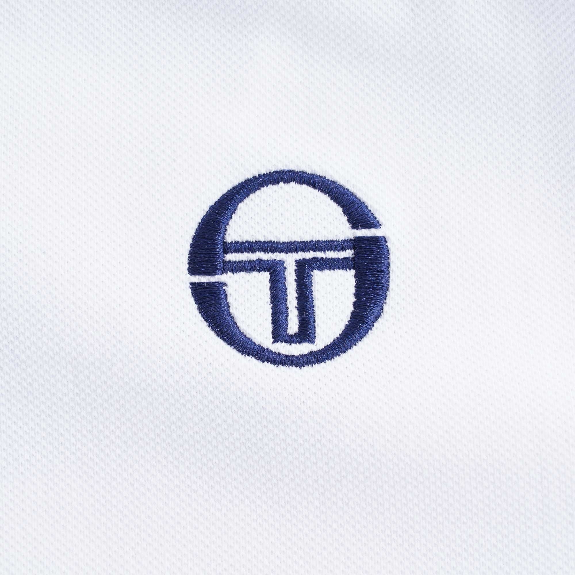 Blow Polo Shirt - White