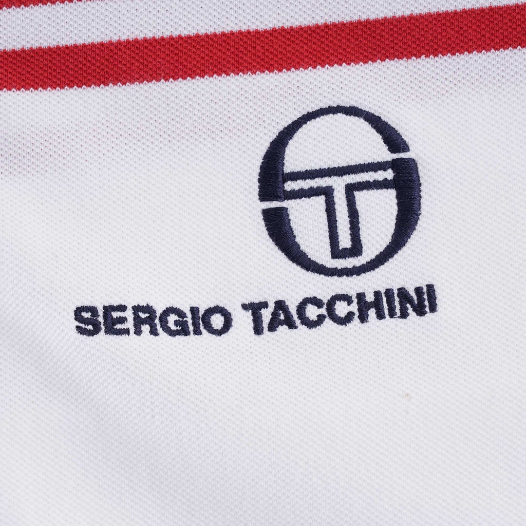 New Young Line Polo - Red/White