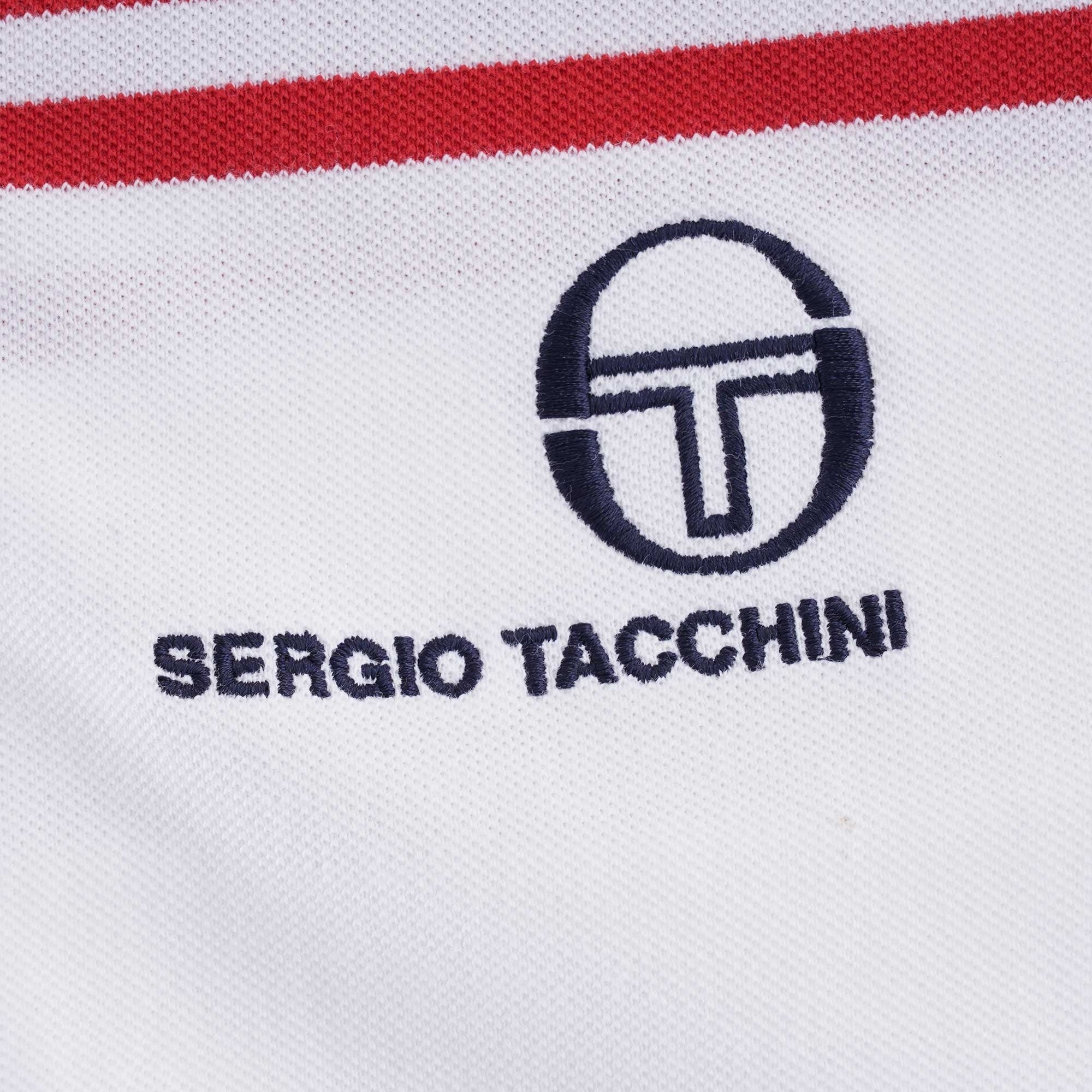 New Young Line Polo - Red/White