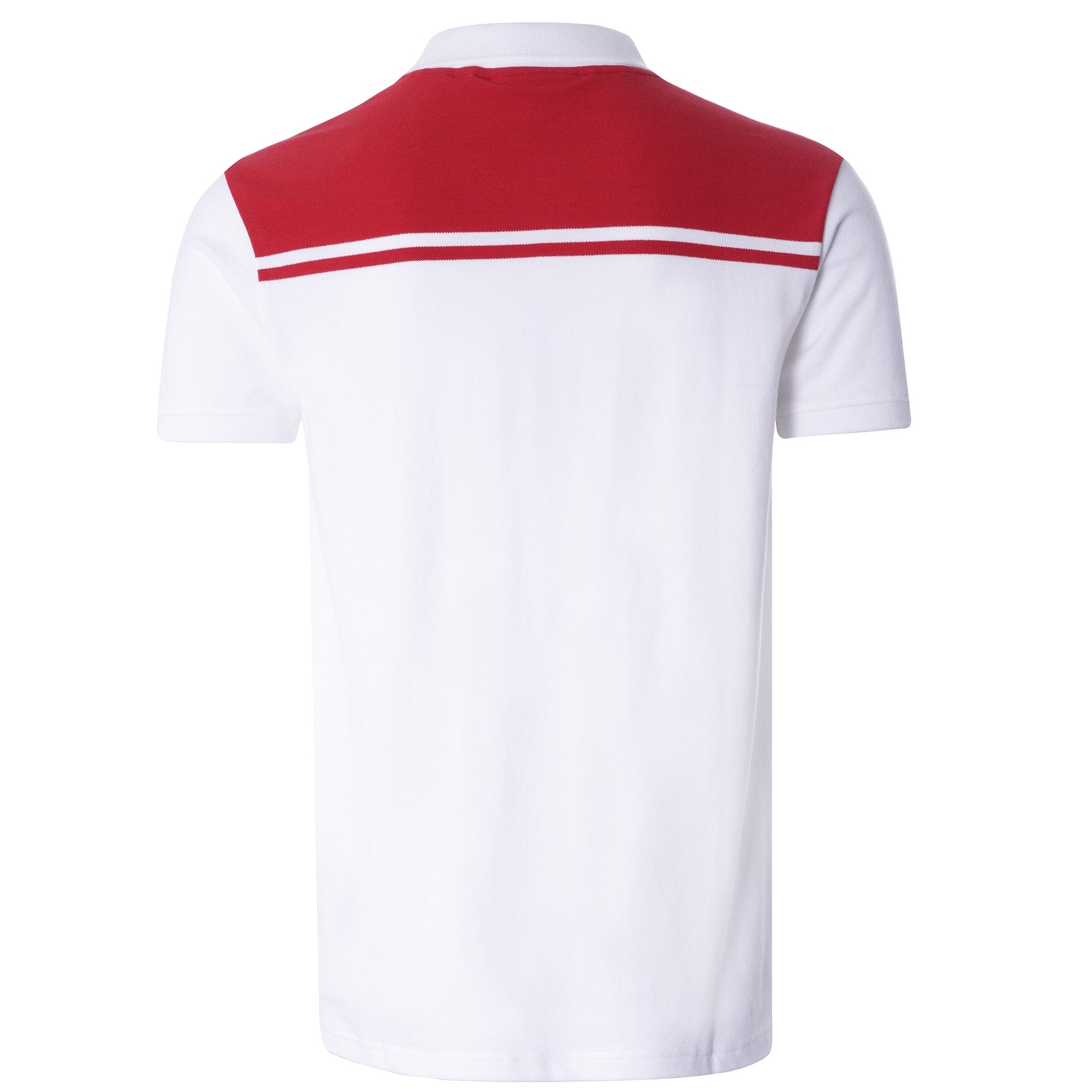 New Young Line Polo - Red/White