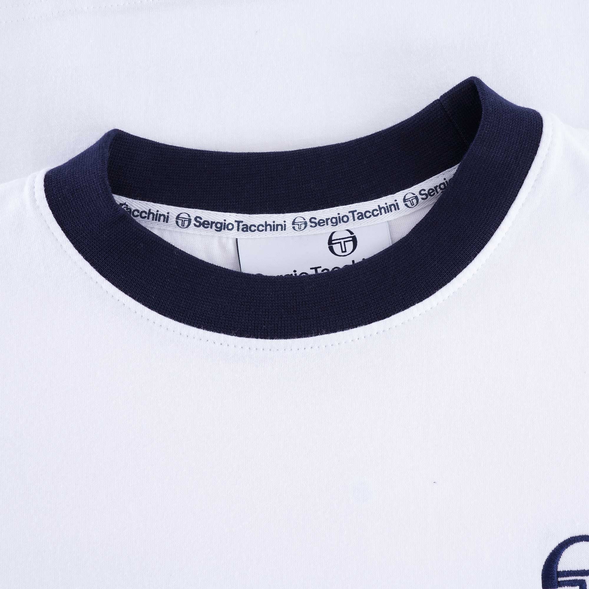 Supermac T-Shirt - White/Navy